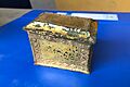 Box contain Śarīra, made by gold, Nghe An Vietnam, VI-VII century