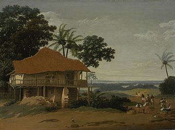 Brazilian Landscape with a Worker's House LACMA M.2003.108.3