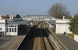 Bridgwater railway station MMB 09