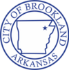 Official seal of Brookland, Arkansas