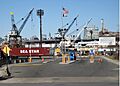 Brooklyn Navy Yard main gate