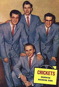 Buddy Holly and The Crickets 1957