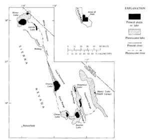California Pleistocene Lakes USGS