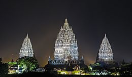 Candi Prambanan; candi Hindu terindah di Asia Tenggara