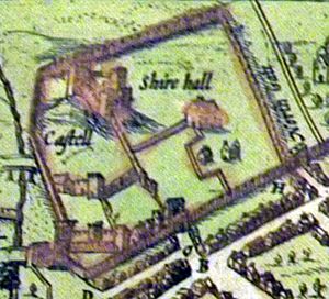 Cardiff Castle 1610