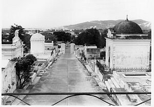 Cementerio Catolico San Vicente de Paul