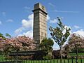 Cenotaph in Rickerby Park - geograph.org.uk - 1283247