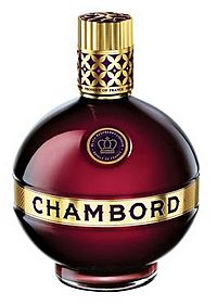 Chambord Liqueur bottle