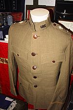 Chaplain WWI uniform