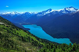 Cheakamus Lake BC