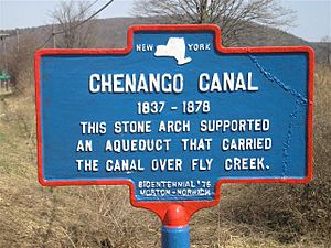Chenango Canal 5 North Norwich NY 