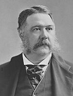 Chester A. Arthur by Abraham Bogardus (B&W) (cropped and B&W) (2).jpg