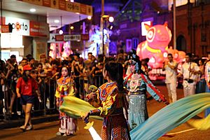 Chinese New Year Parade in Chinatown Sydney