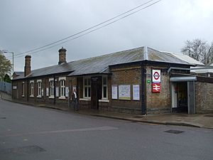 Chorleywood station building