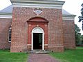 Christ church lancaster doorway