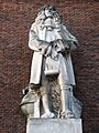 Christiaan Huygens Statue Rotterdam