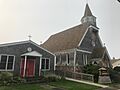 Church of St Lawrence in Alexandria Bay, New York. East side