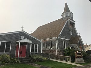 Church of St Lawrence in Alexandria Bay, New York. East side.jpg