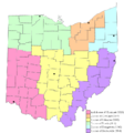Cincinnati Catholic map