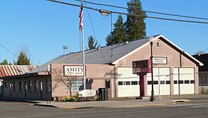 City Hall - Amity Oregon