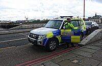 City of London Police Mitsubishi