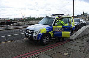 City of London Police Mitsubishi