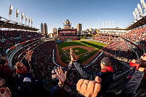 Cleveland Guardians vs. Tampa Bay Rays 2022 Wild Card Playoffs (52416822667)
