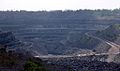 Coal mine in Dhanbad, India