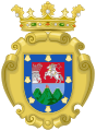 Coat of Arms of Guatemala City (Colonial)
