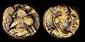 Coin of Osroes I of Parthia