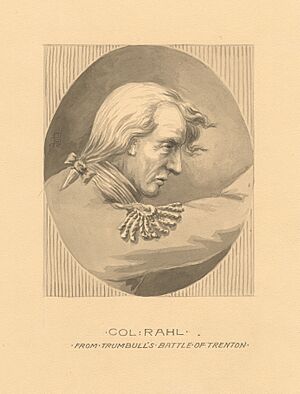 Col. Rahl from Trumbull's Battle of Trenton (NYPL b12349149-em5598).jpg