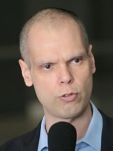 Coletiva de Imprensa com Prefeito Bruno Covas Local São Paulo SP Data 04 05 2020 Foto Governo do Estado de São Paulo (49855766026) (cropped)