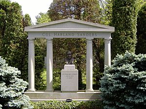 Colonel Sanders Grave 2