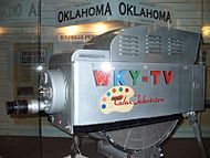 Color TV Camera, WKY-TV