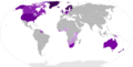 Countries by percentage of Protestants 1938