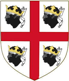 Cross of Alcoraz Arms