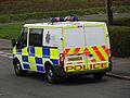 Cumbria police van1