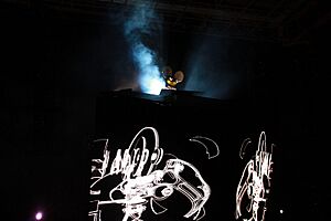 DEADMAU5 --- RED ROCKS --- 10.20.17 (2)