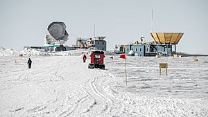 Dark Sector Amundsen–Scott South Pole Station