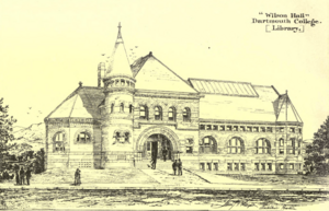 Dartmouth College 1885 American Architect