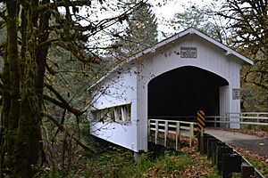 Deadwood Creek Bridge (Deadwood, Oregon)