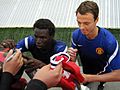 Diouf + evans