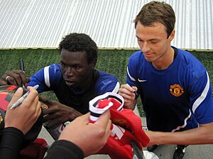 Diouf + evans