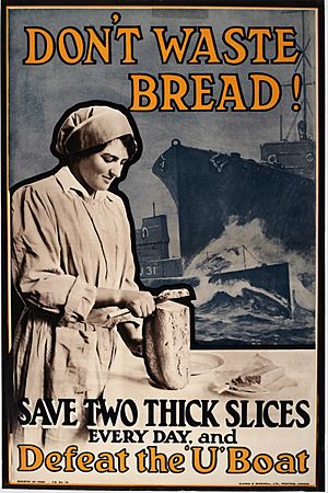 Don't waste bread