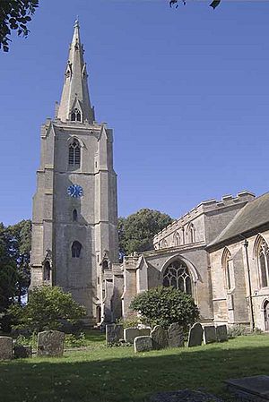 Donington church - geograph.org.uk - 70308