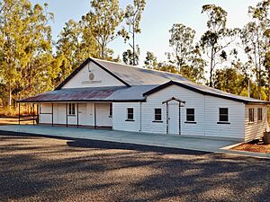 Duaringa Hall September 2017