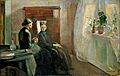 Edvard Munch - Spring (1889)