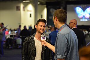 Eldar Gasimov at the ESC2013 1