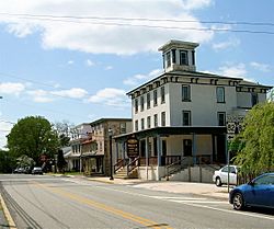 Intersection of Main Street (Rt. 23) and Chestnut Street (Rt. 82)
