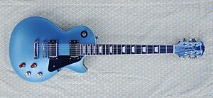 Epiphone Limited Edition Joe Bonamassa Les Paul Standard Outfit (Pelham Blue)(2016-04-02 16.40.55 by Interested Bystandr)
